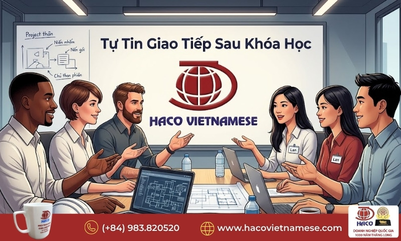 Tiếng Việt cho kỹ sư Trung Quốc tại Việt Nam