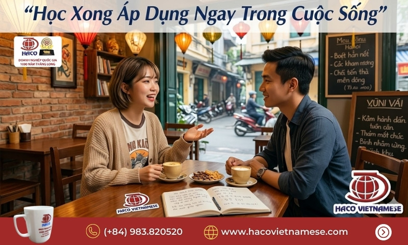 Tiếng Việt Cho Người Hàn Tại Hà Nội Hiệu Quả