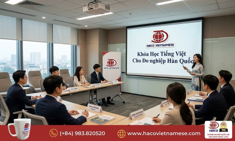 Tiếng Việt Cho Người Hàn Tại Hà Nội Hiệu Quả