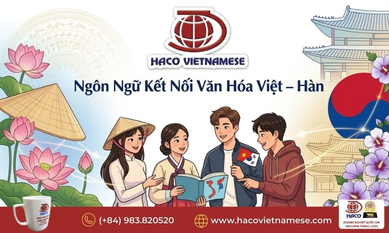 Tiếng Việt Cho Người Hàn Tại Hà Nội Hiệu Quả