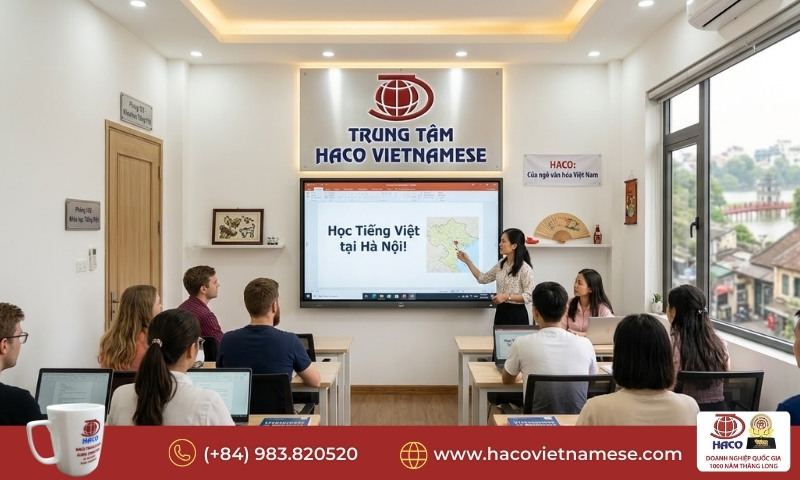 Tiếng Việt Cho Người Hàn Tại Hà Nội Hiệu Quả