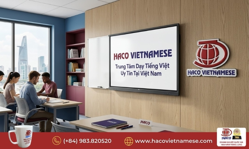 Tiếng Việt Cho Người Hàn Tại TPHCM Hiệu Quả 