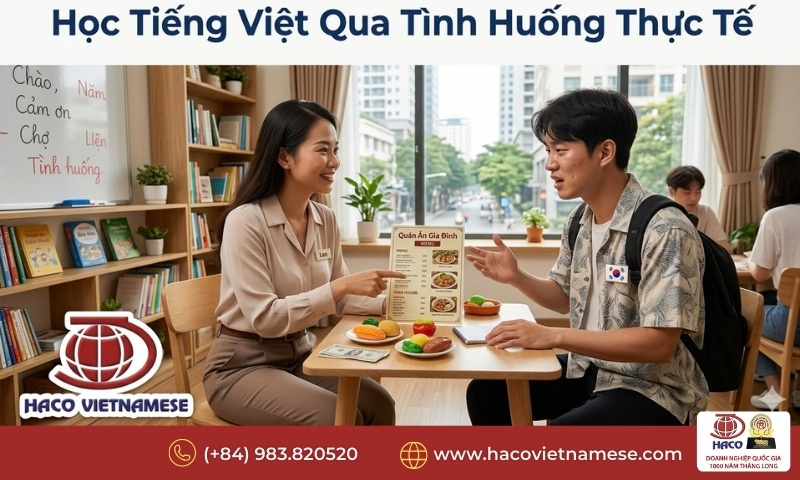 Tiếng Việt Cho Người Hàn Tại TPHCM Hiệu Quả 