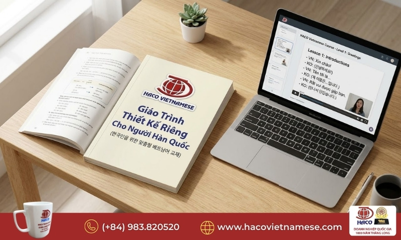 Tiếng Việt Cho Người Hàn Tại TPHCM Hiệu Quả 