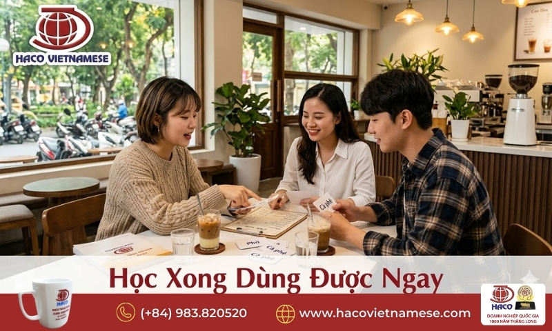 Tiếng Việt Cho Người Hàn Tại TPHCM Hiệu Quả 