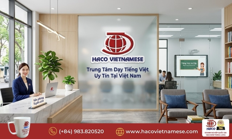 Tiếng Việt Cho Người Hàn Tại TPHCM Hiệu Quả 