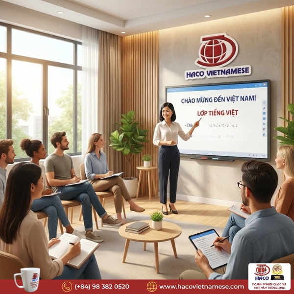 Tiếng Việt Cho Người Mới Sang Việt Nam