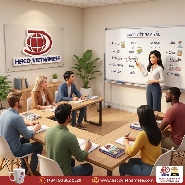 Tiếng Việt Cho Người Mới Sang Việt Nam