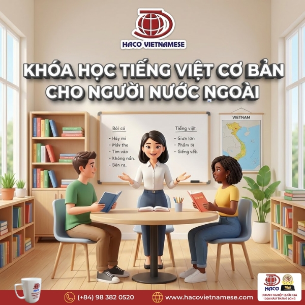 Tiếng Việt Cho Người Mới Sang Việt Nam