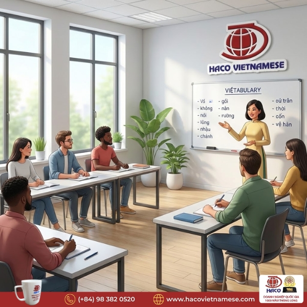 Tiếng Việt Cho Người Mới Sang Việt Nam