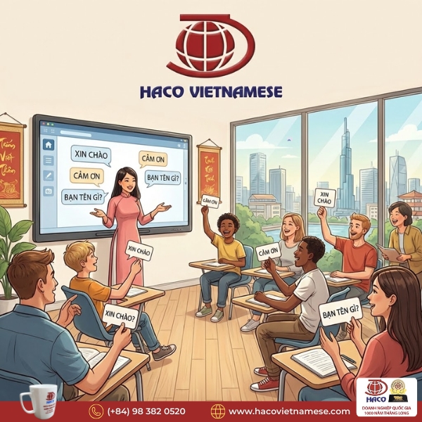 Tiếng Việt Cho Người Mới Sang Việt Nam