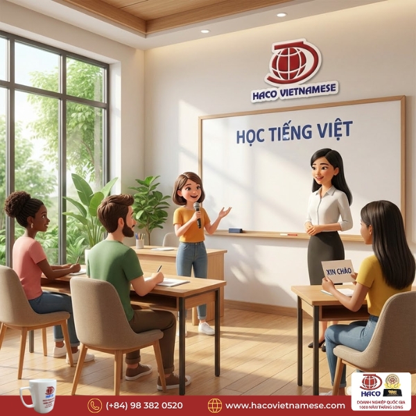 Tiếng Việt Cho Người Mới Sang Việt Nam