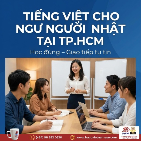 Tiếng Việt cho người Nhật tại TP.HCM