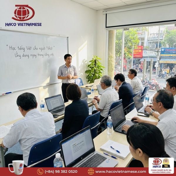 Tiếng Việt cho người Nhật tại TP.HCM