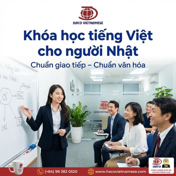 Tiếng Việt cho người Nhật tại TP.HCM