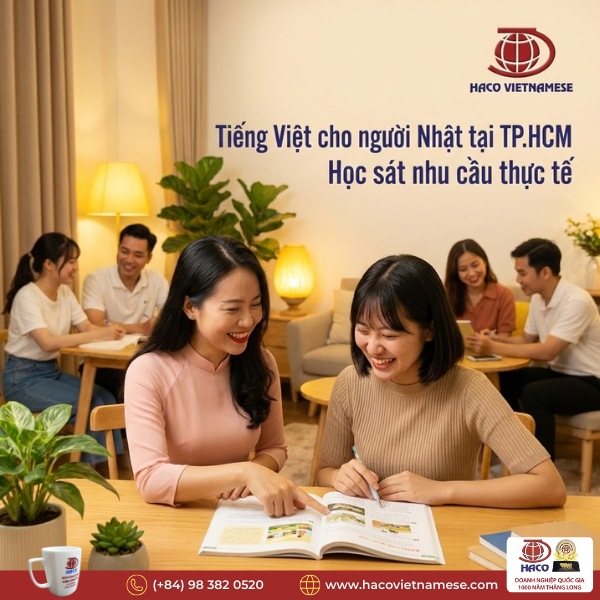 Tiếng Việt cho người Nhật tại TP.HCM