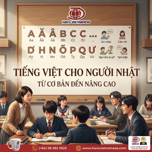 Tiếng Việt cho người Nhật tại TP.HCM