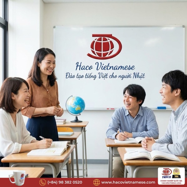 Tiếng Việt cho người Nhật tại TP.HCM