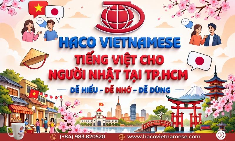 Tiếng Việt cho người Nhật tại TP.HCM
