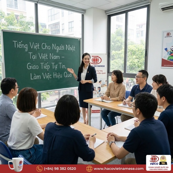 Tiếng Việt cho người Nhật tại Việt Nam