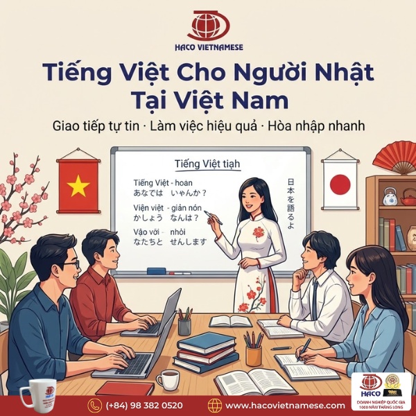 Tiếng Việt cho người Nhật tại Việt Nam