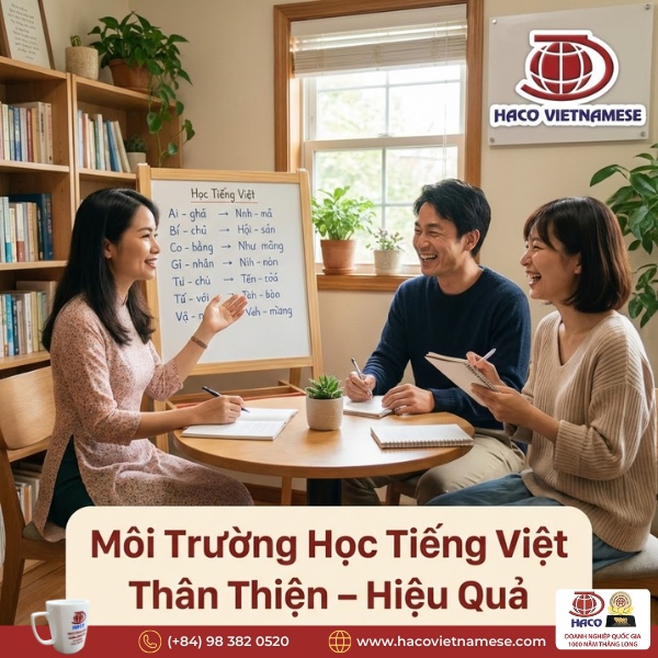 Tiếng Việt cho người Nhật tại Việt Nam