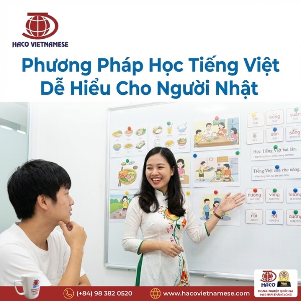 Tiếng Việt cho người Nhật tại Việt Nam