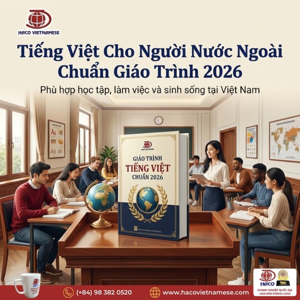 Tiếng Việt cho người nước ngoài chuẩn giáo trình
