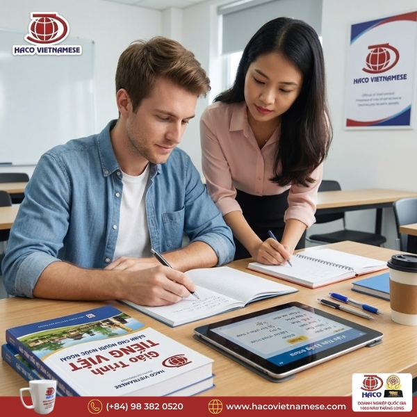 Tiếng Việt cho người nước ngoài chuẩn giáo trình