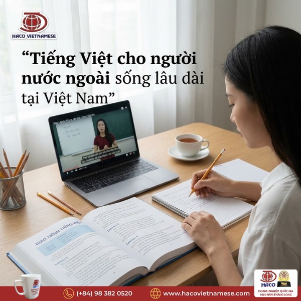 Tiếng Việt cho người nước ngoài sống ở Việt Nam