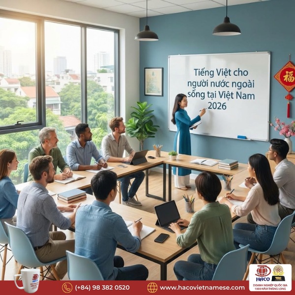 Tiếng Việt cho người nước ngoài sống ở Việt Nam
