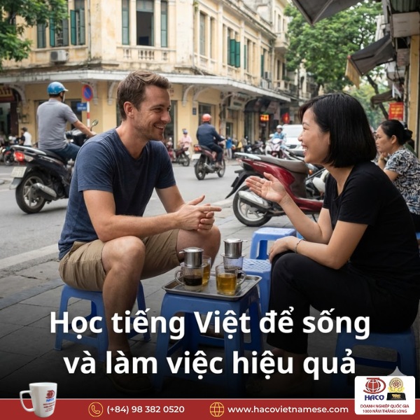 Tiếng Việt cho người nước ngoài sống ở Việt Nam