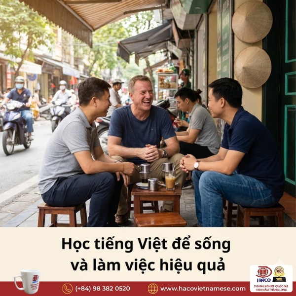 Tiếng Việt cho người nước ngoài sống ở Việt Nam