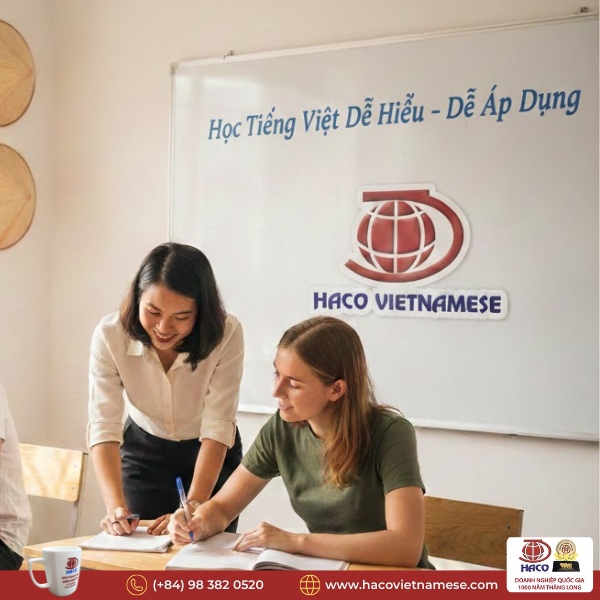 Tiếng Việt cho người nước ngoài tại Bình Dương