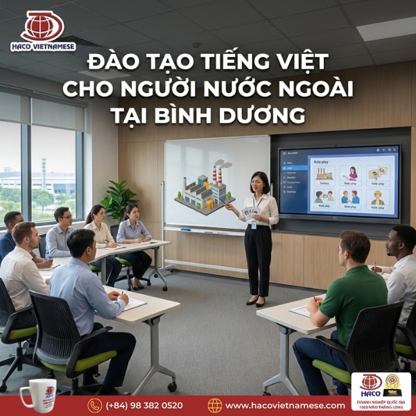 Tiếng Việt cho người nước ngoài tại Bình Dương