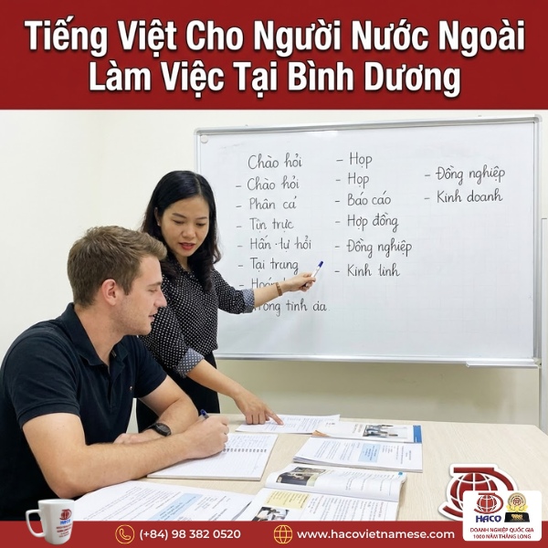 Tiếng Việt cho người nước ngoài tại Bình Dương