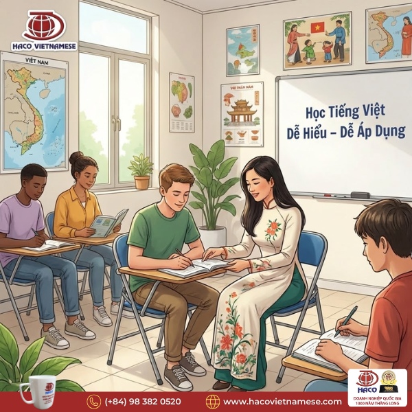 Tiếng Việt cho người nước ngoài tại Bình Dương