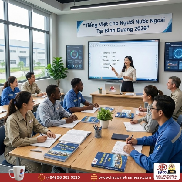 Tiếng Việt cho người nước ngoài tại Bình Dương