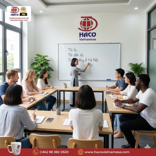 Tiếng Việt Cho Người Nước Ngoài Tại Hà Nội