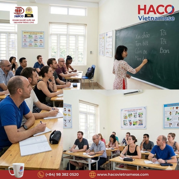 Tiếng Việt Cho Người Nước Ngoài Tại Hà Nội