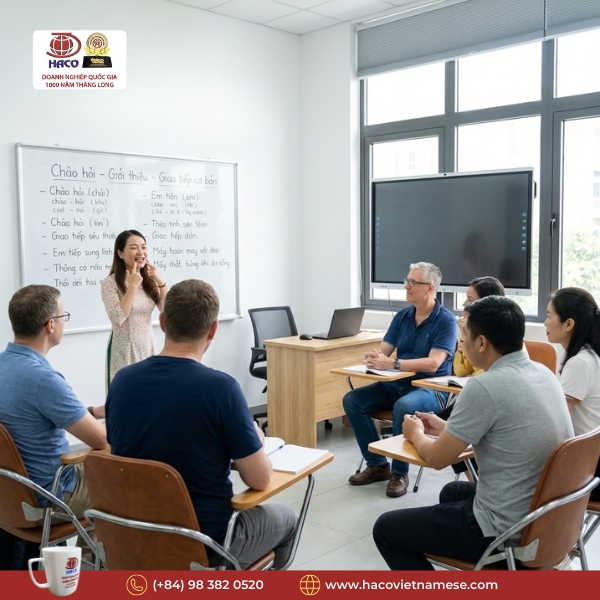 Tiếng Việt Cho Người Nước Ngoài Tại Hà Nội