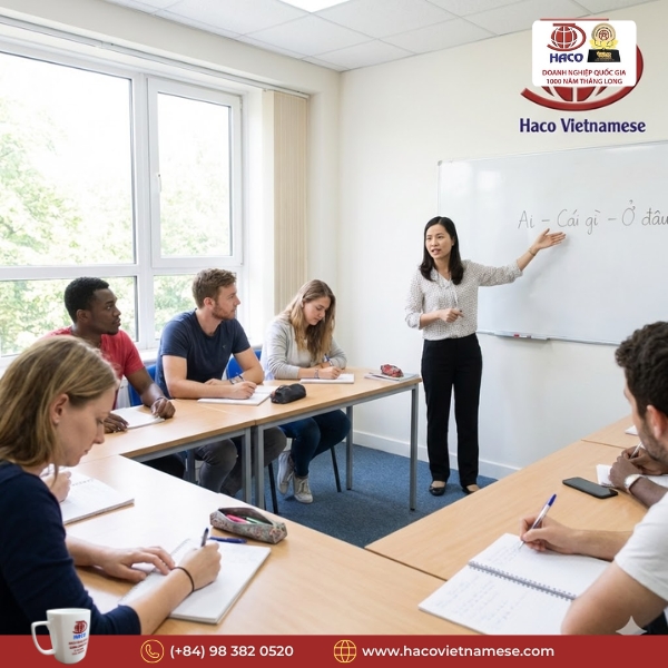Tiếng Việt Cho Người Nước Ngoài Tại Hà Nội