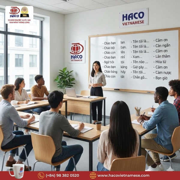 Tiếng Việt Cho Người Nước Ngoài Tại Hà Nội