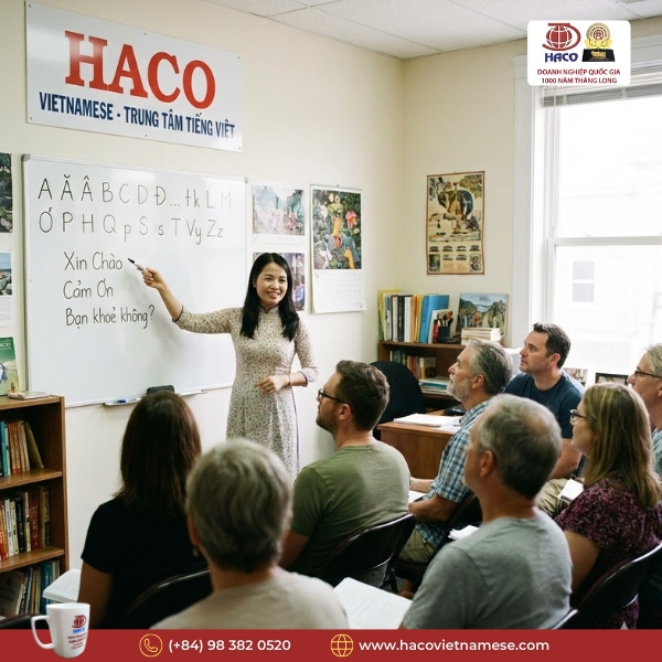 Tiếng Việt Cho Người Nước Ngoài Tại Hà Nội