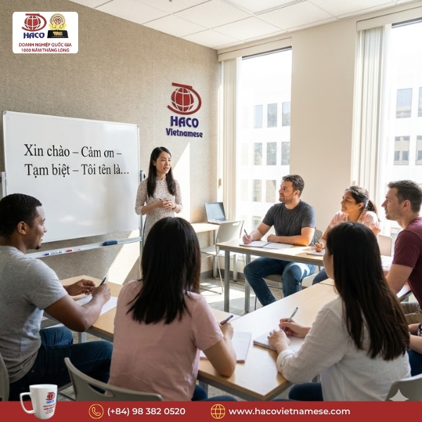 Tiếng Việt Cho Người Nước Ngoài Tại Hà Nội
