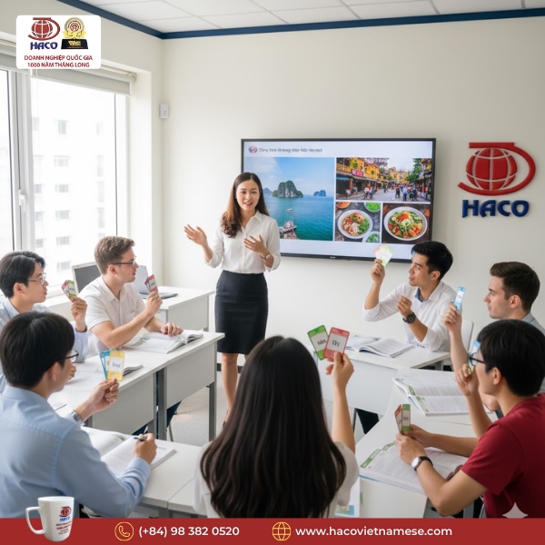 Tiếng Việt Cho Người Nước Ngoài Tại TPHCM