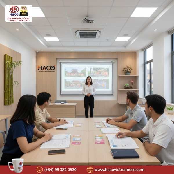 Tiếng Việt Cho Người Nước Ngoài Tại TPHCM