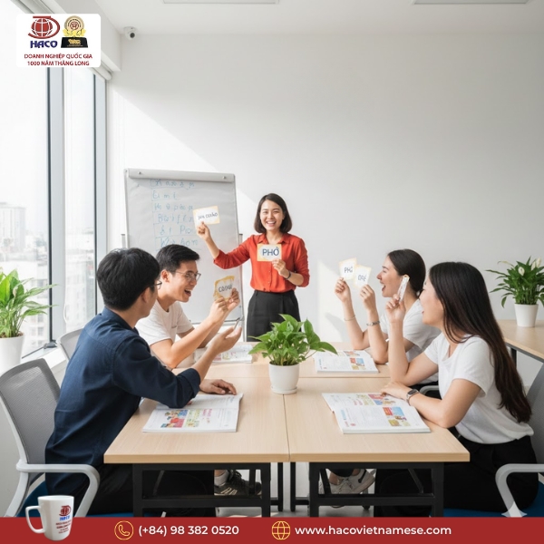 Tiếng Việt Cho Người Nước Ngoài Tại TPHCM
