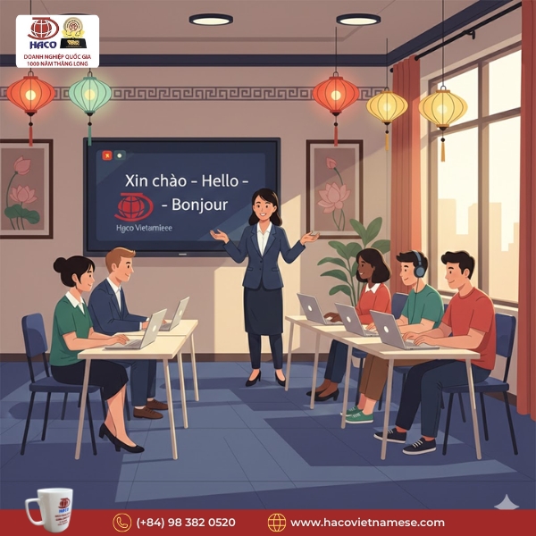Tiếng Việt Cho Người Nước Ngoài Tại TPHCM