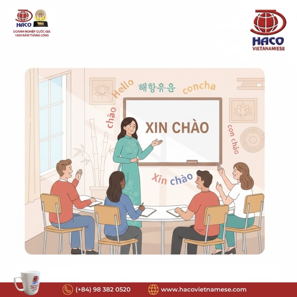 Tiếng Việt Cho Người Nước Ngoài Tại TPHCM